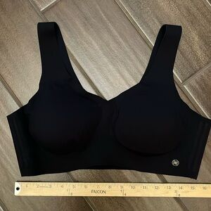 Honeylove V-Neck Bra in Black - Size - XL